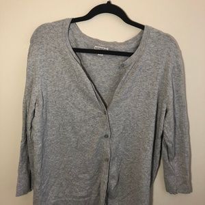 Grey Cardigan